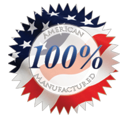 100% American Manufactured